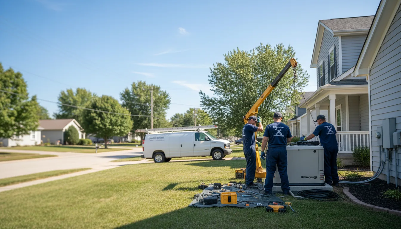 Generator Installation in Texhoma, OK near me